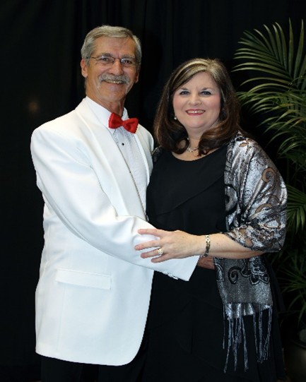 Lion Brad and Annette King